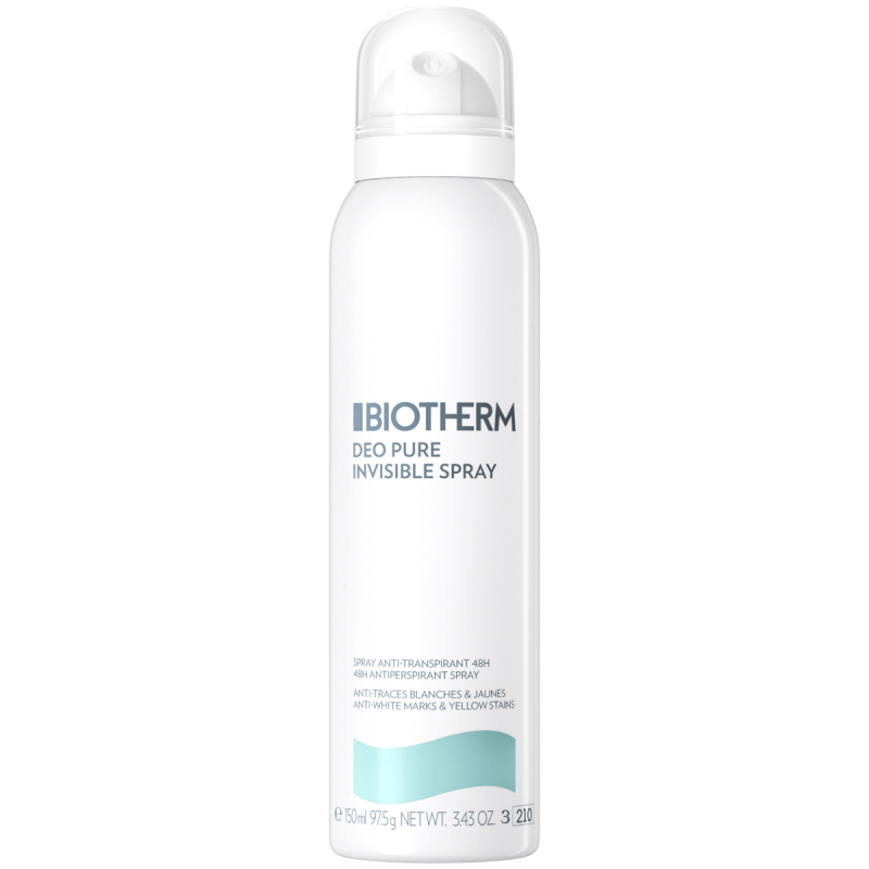 biotherm deo pure invisible antyperspirant w sprayu 150 ml   