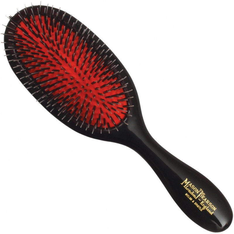 Mason Pearson Handy Bristle & Nylon Dark Ruby | Szybka dostawa |