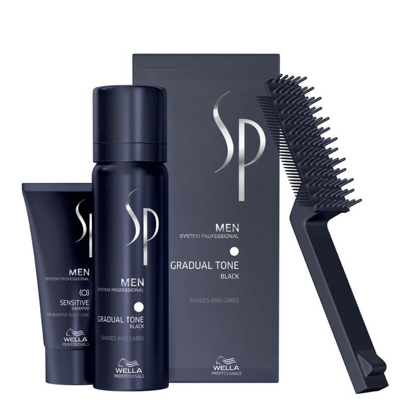 Фото - Фарба для волосся Wella Men Shading Gradual Tone Black  99350140551 (60ml)