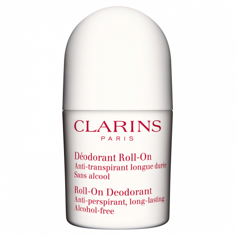 clarins roll-on deodorant anti-perspirant long-lasting