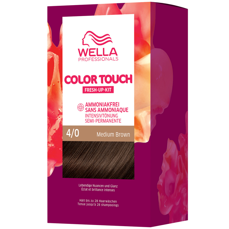 Фото - Фарба для волосся Wella Professionals Color Touch Pure Naturals Medium Brown 4/0  99 (130 ml)