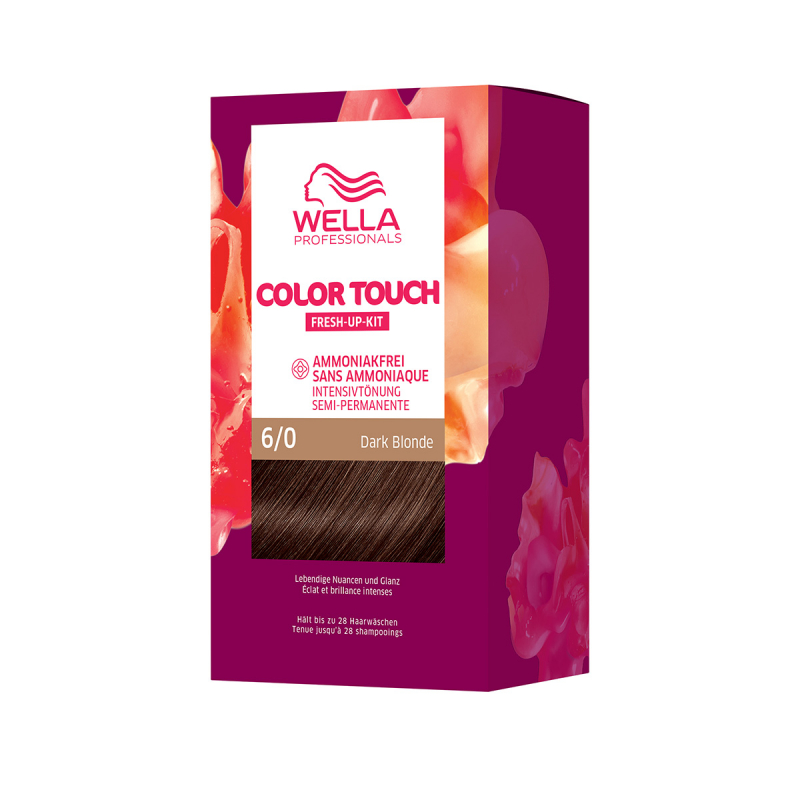 Фото - Фарба для волосся Wella Professionals Color Touch Pure Naturals Dark Blonde 6/0  993 (130 ml)