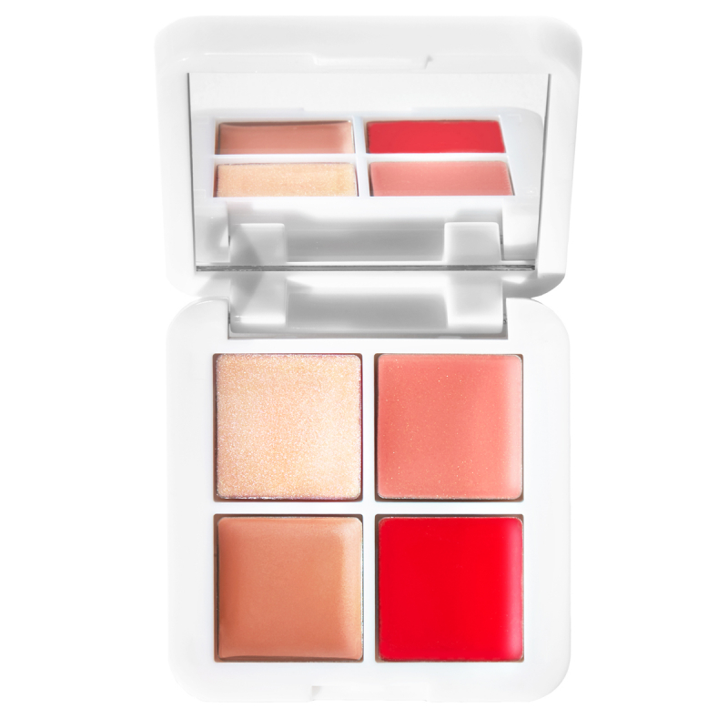 Фото - Пудра й рум'яна RMS Beauty Lip2cheek Glow Quad Mini MQ2 