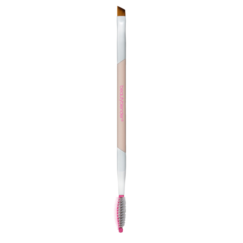 Zdjęcia - Pędzel / gąbka do makijażu Beautyblender Detailers THE PLAYER 3-way Brow Brush 23001 
