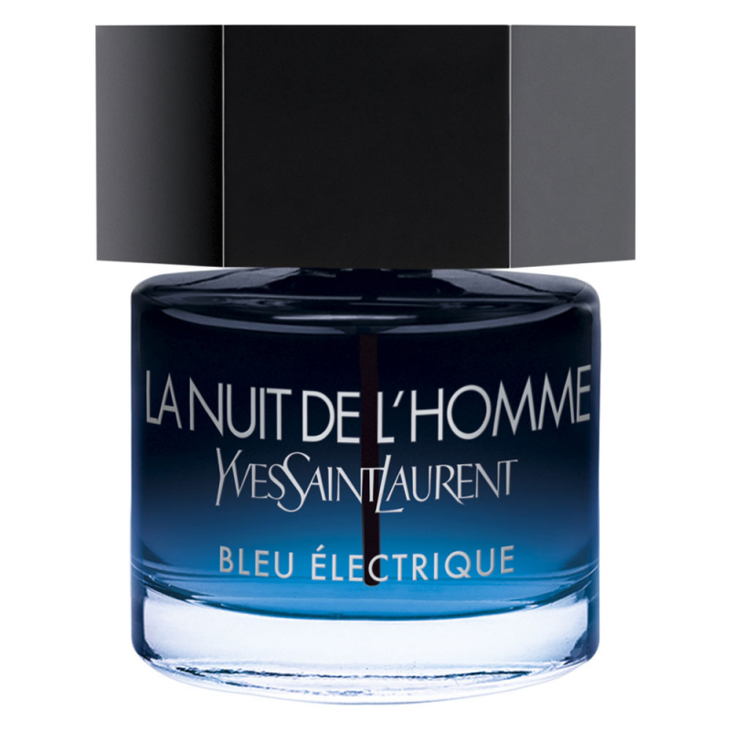 yves saint laurent la nuit de l'homme bleu electrique