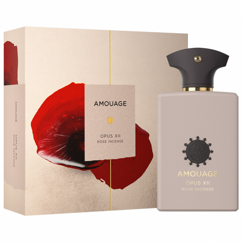 amouage opus xii - rose incense woda perfumowana unisex 100 ml  