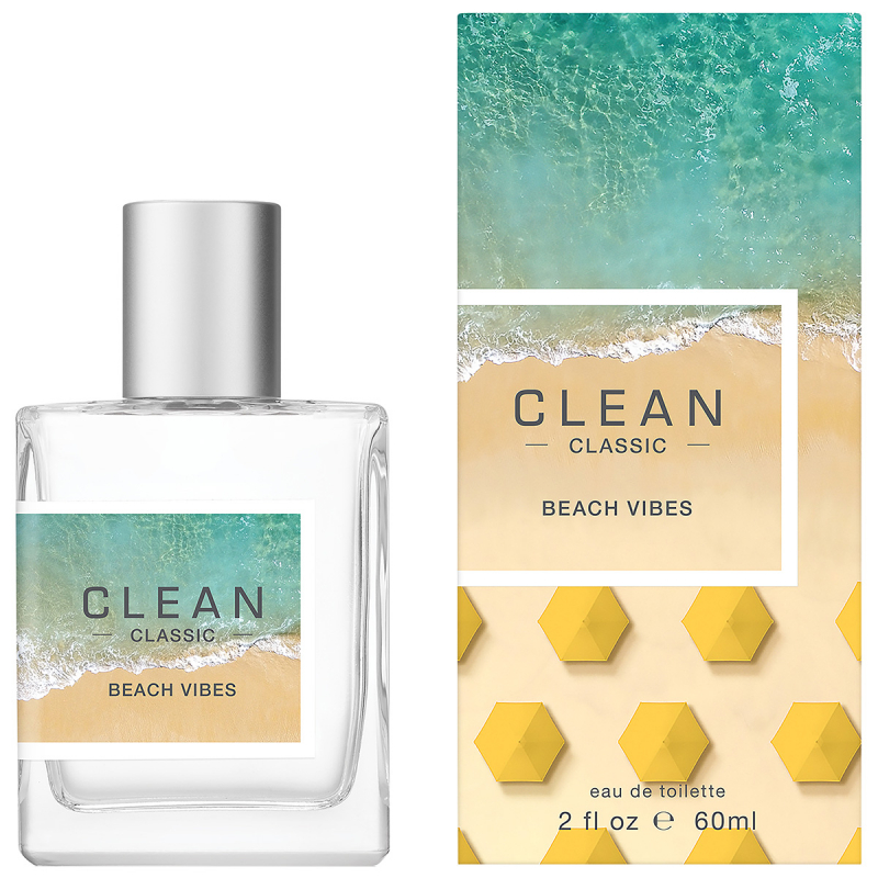 Zdjęcia - Perfuma damska Clean Classic Beach Vibes EdT  54554 (60 ml)