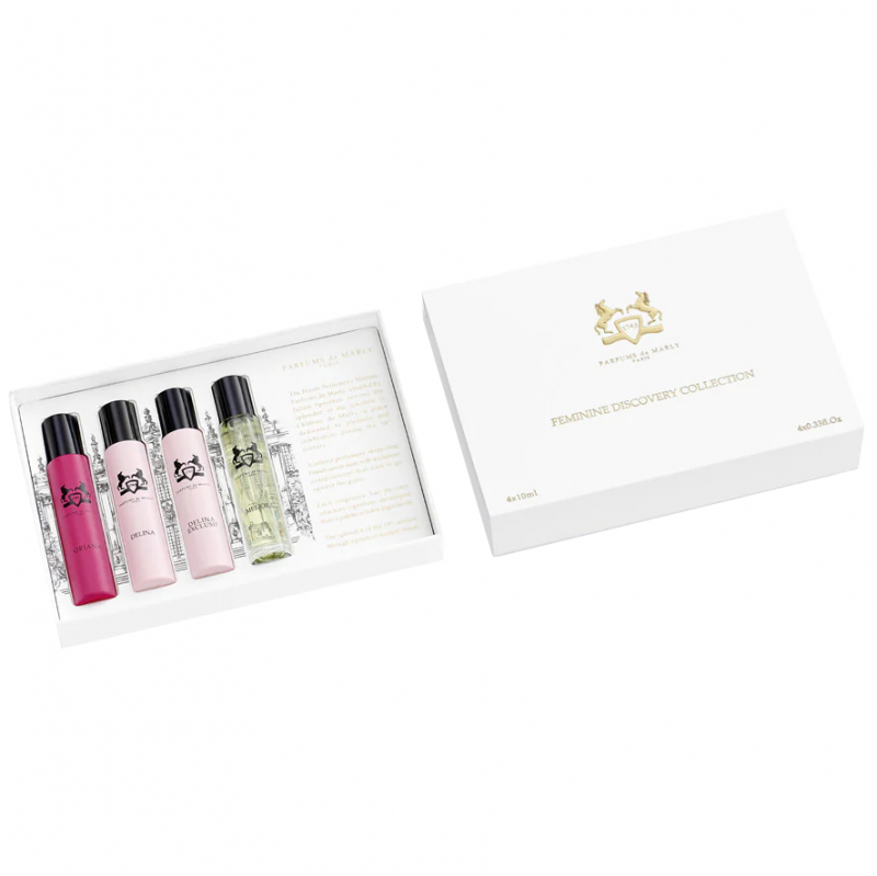 Фото - Жіночі парфуми Parfums de Marly Discovery Set Feminin  PM98701PV (4x10 ml)