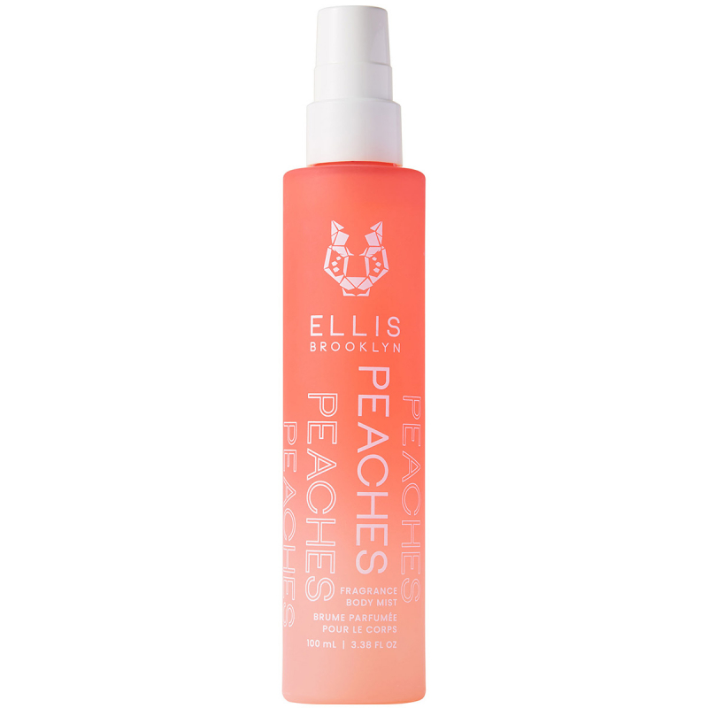 ellis brooklyn peaches mgiełka do ciała 100 ml   