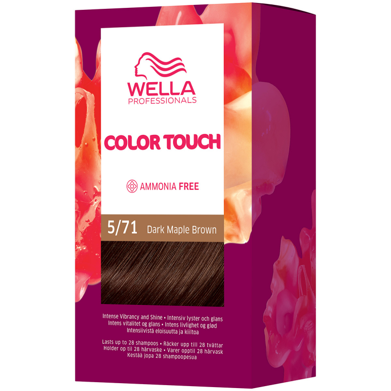 Фото - Фарба для волосся Wella Professionals Color Touch Deep Brown Dark Maple Brown 5/71  (130 ml)