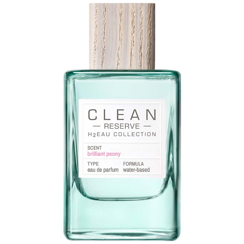 clean brilliant peony