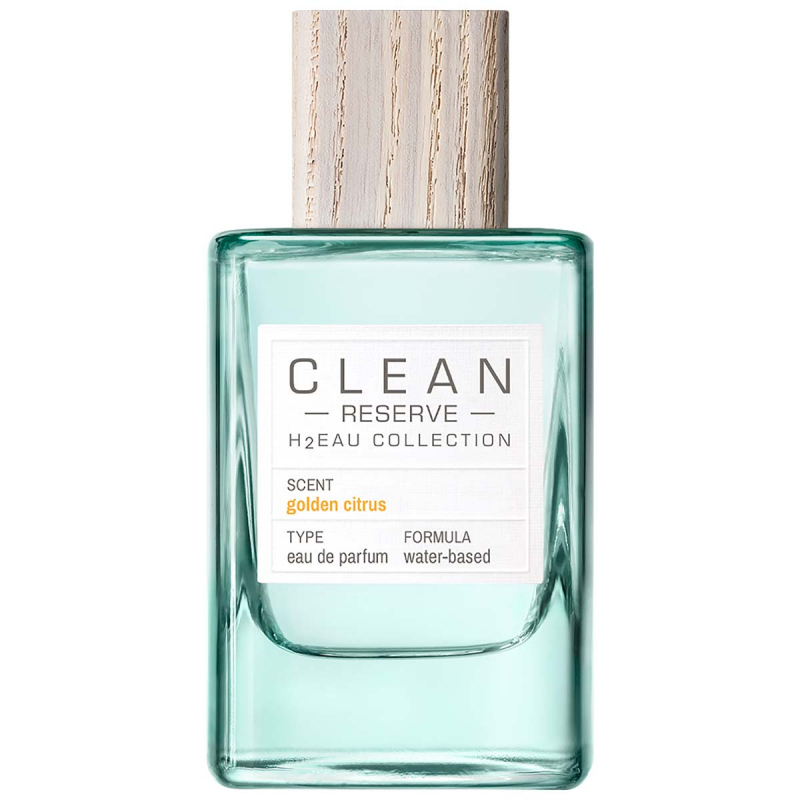 clean golden citrus