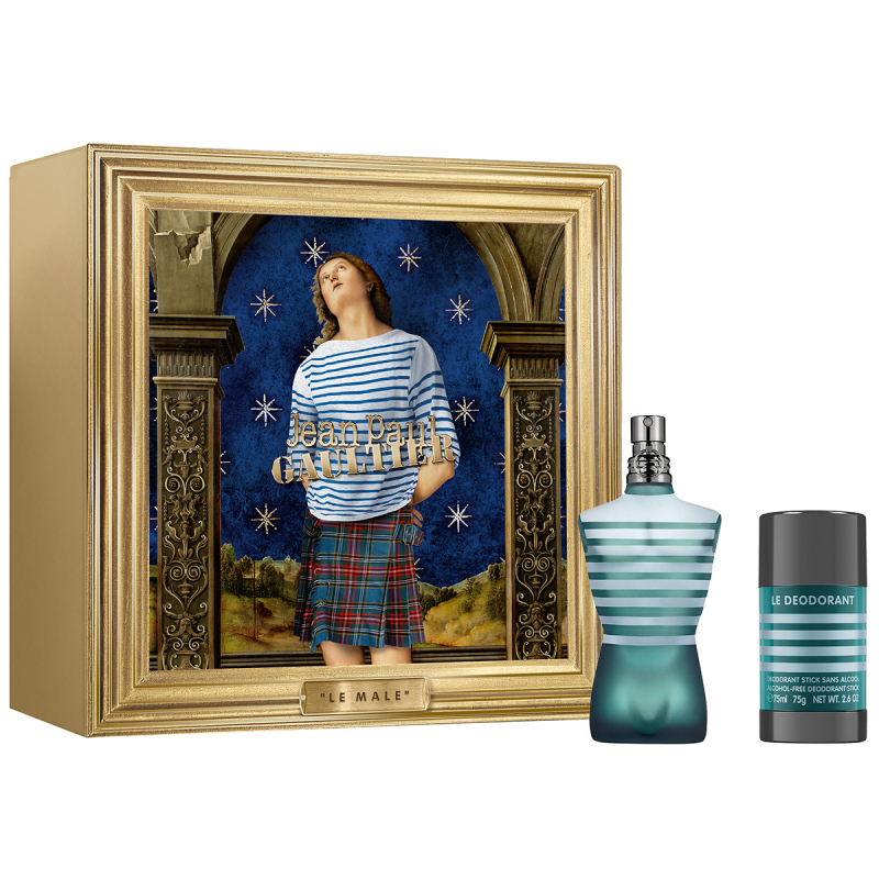jean paul gaultier le male woda toaletowa 75 ml   zestaw 