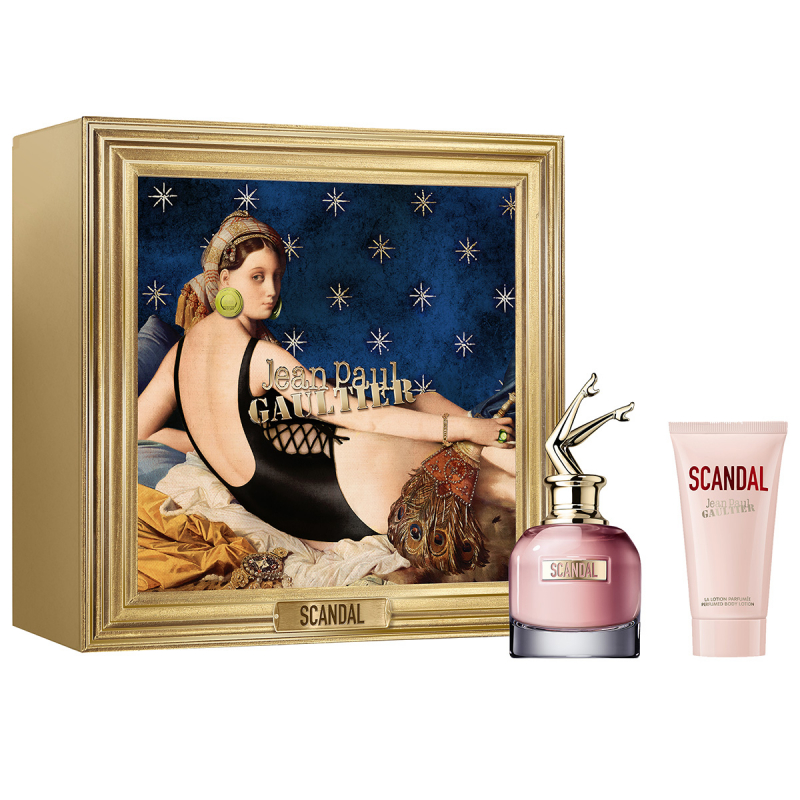 jean paul gaultier scandal woda perfumowana 50 ml   zestaw 