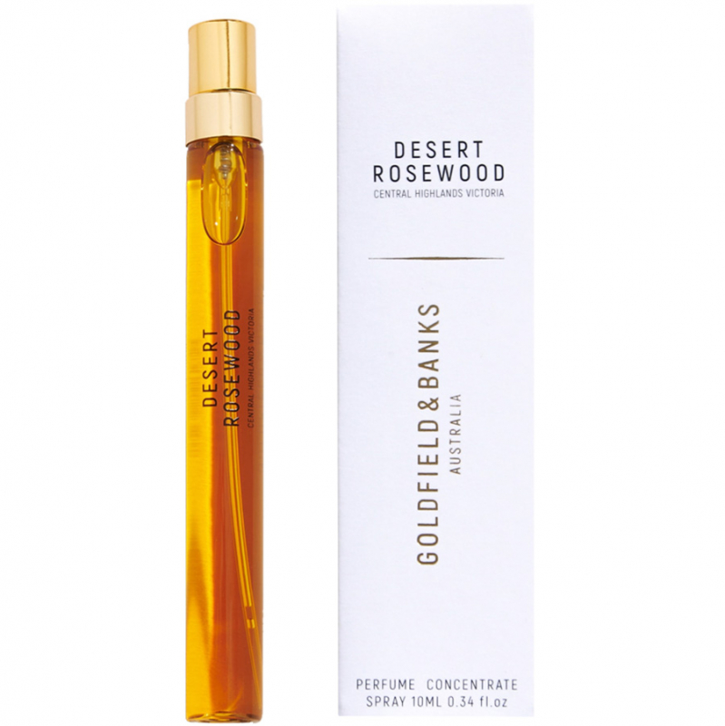goldfield & banks desert rosewood ekstrakt perfum 10 ml    