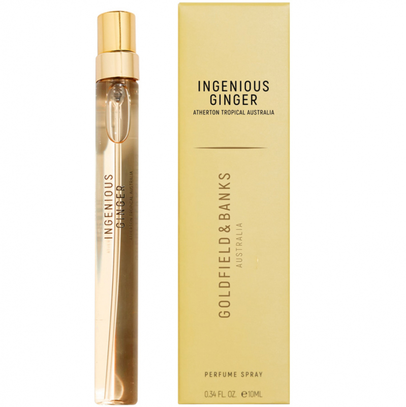 香水(ユニセックス) Goldfield & Banks Ingenious Ginger 100ml Ingenious Ginger by Goldfield & Banks 100ml Perfume — Perfume NZ