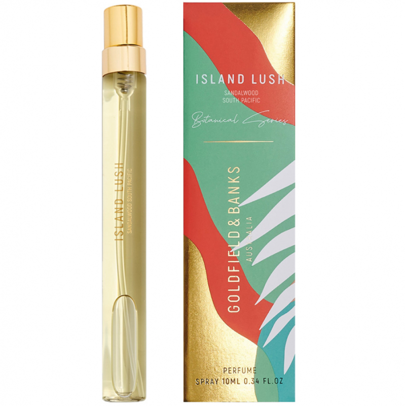 goldfield & banks island lush ekstrakt perfum 10 ml    