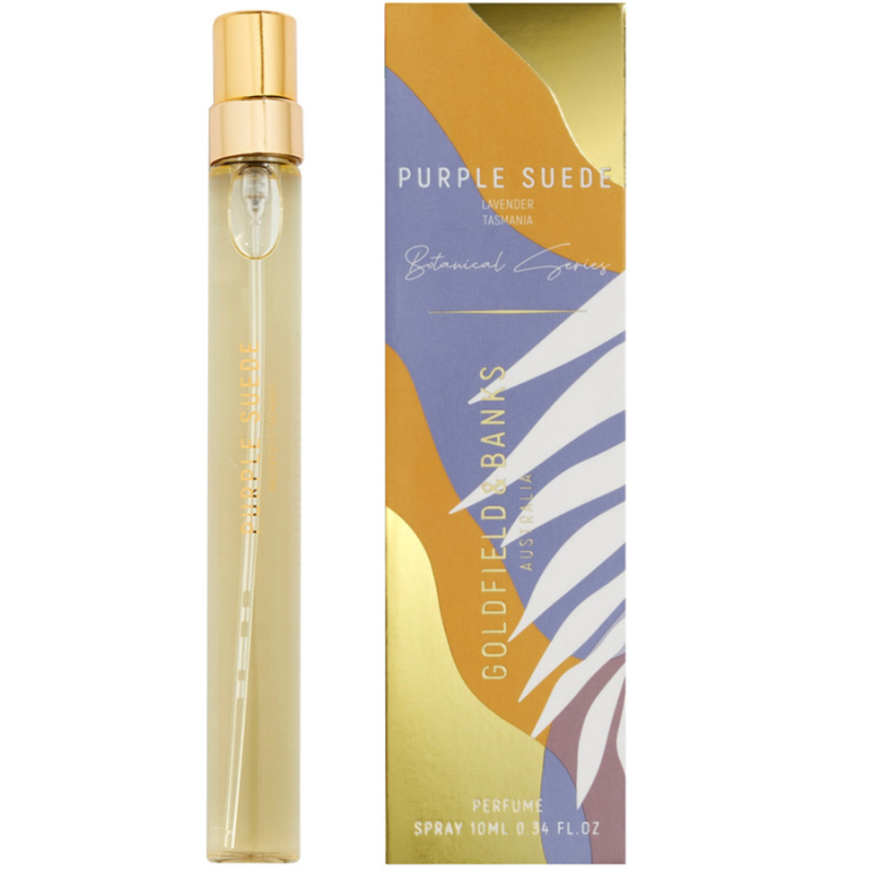 goldfield & banks purple suede ekstrakt perfum 10 ml    