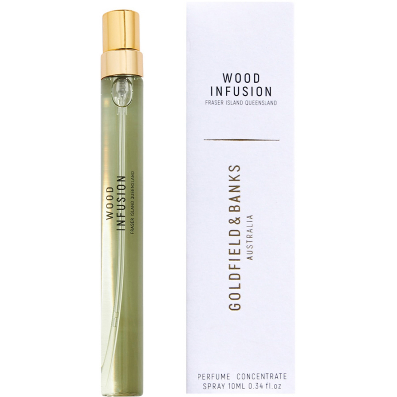 goldfield & banks wood infusion ekstrakt perfum 10 ml    