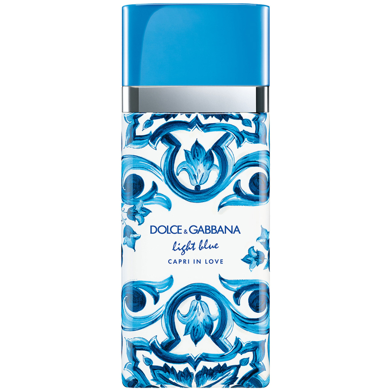 dolce & gabbana light blue capri in love woda perfumowana 50 ml    