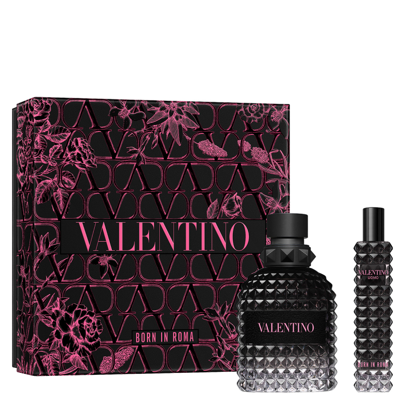 valentino valentino uomo born in roma woda toaletowa 50 ml   zestaw 