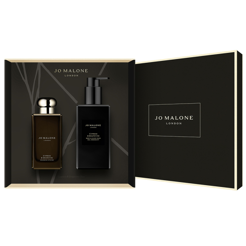 jo malone cypress & grapevine woda kolońska 100 ml   zestaw 