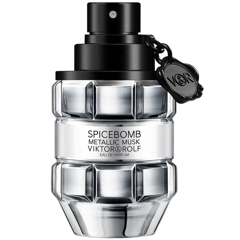 viktor & rolf spicebomb metallic musk woda perfumowana 90 ml    