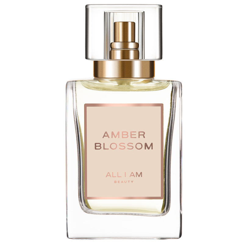 all i am beauty amber blossom