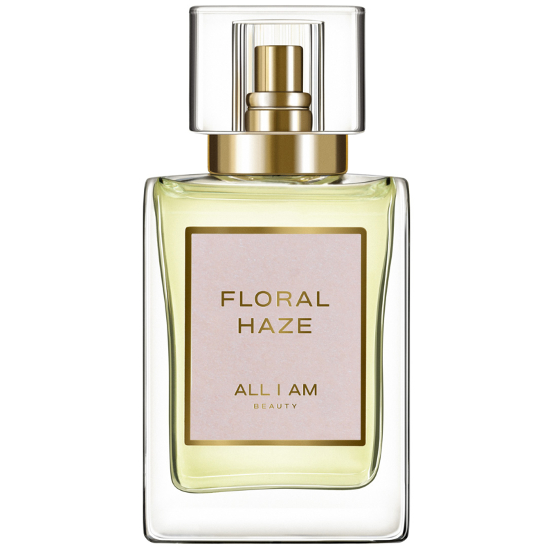 all i am beauty floral haze
