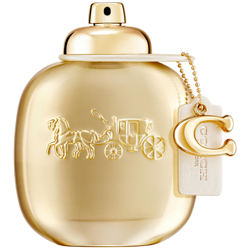 coach gold woda perfumowana 90 ml    