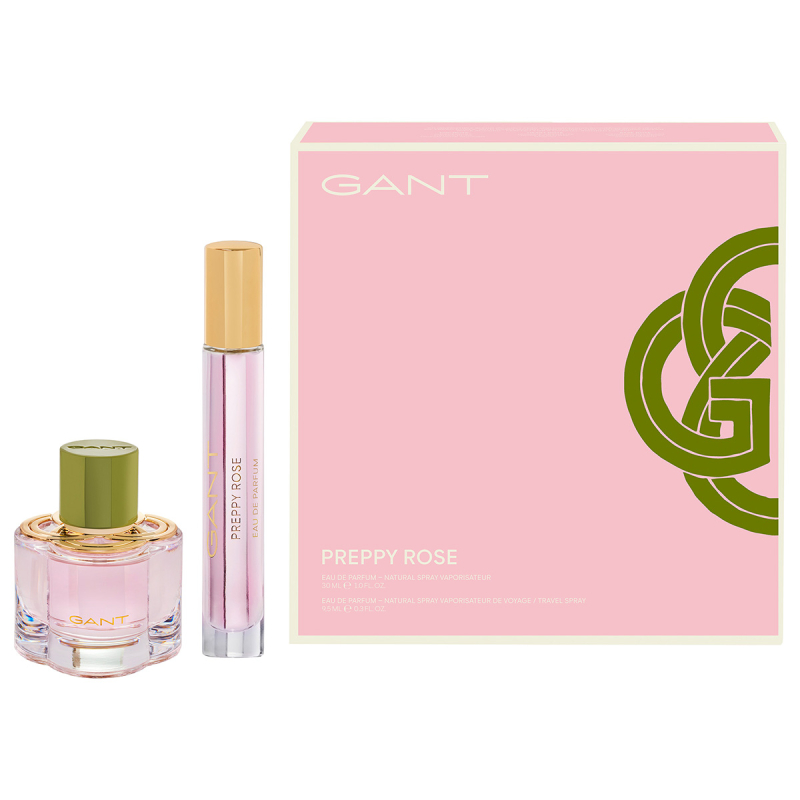 gant preppy rose woda perfumowana 30 ml   zestaw 