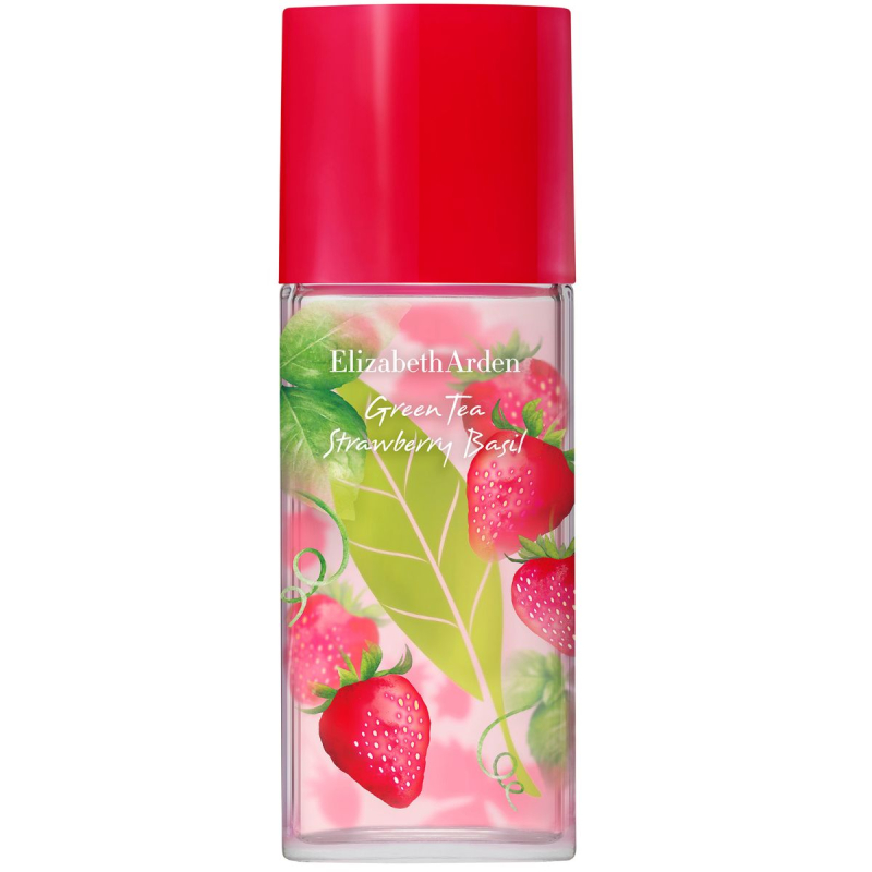 elizabeth arden green tea strawberry basil woda toaletowa 50 ml     