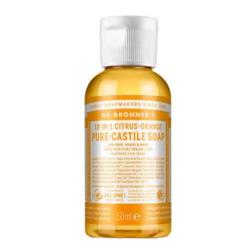 Dr. Bronner's Liquid Soap Citrus-Orange