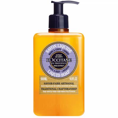 L'Occitane Shea Liquid Soap Lavendel (500ml)