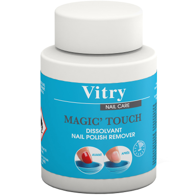 Vitry Magic Touch Nagellacksremover (75ml)