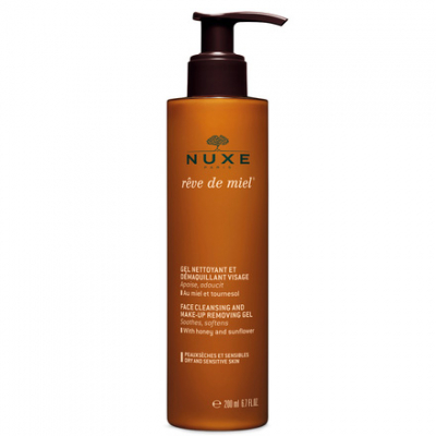 NUXE Face Cleansing and Make-up Removing Gel (200ml)