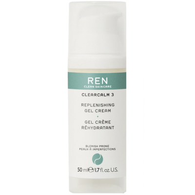 REN Clear Calm 3 Replenishing Gel Cream (50ml)