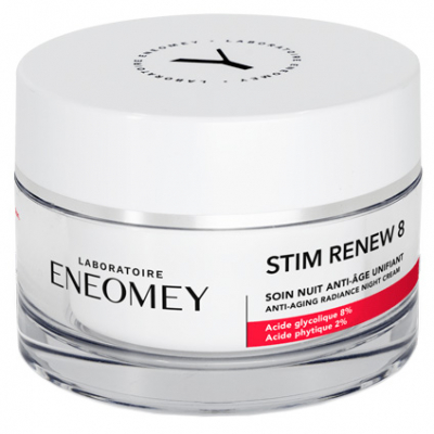 Eneomey Stim Renew 8 Anti-Aging Radiance Night Cream (50ml)
