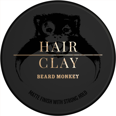 Beard Monkey Hair Clay (100ml)