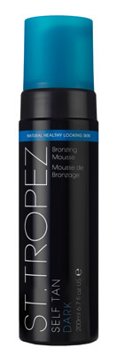 St Tropez Self Tan Dark Bronzing Mousse (200ml)