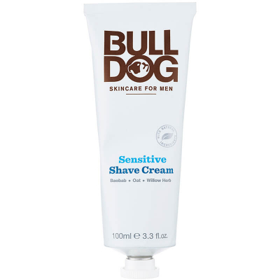 Bulldog Sensitive Shave Cream (100ml)