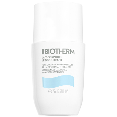 Biotherm Lait Corporel Deodorant Roll-On (75 ml)