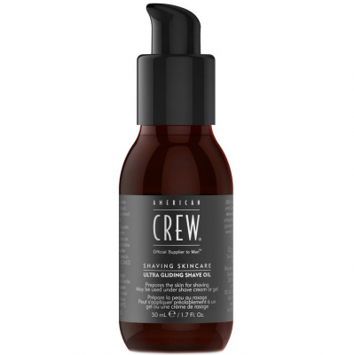 American Crew Shaving Skincare Ultra Gliding Shave Oil (50ml)