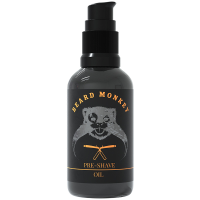 Beard Monkey Pre-Shave Oil (50ml)