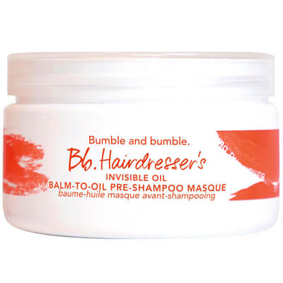 Bumble and bumble Hairdressers Balm-To-Oil Pre Shampoo Masque (100ml)
