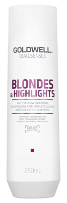 Goldwell Dualsenses Blondes & Highlights Anti-Yellow Shampoo