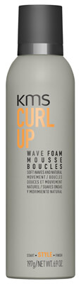 KMS Curlup Wave Foam (200ml)
