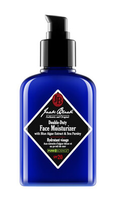 Jack Black Double-Duty Face Moisturizer Pump SPF 20