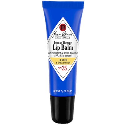 Jack Black Intense Therapy Lip Balm SPF 25 Lemon & Shea Butter