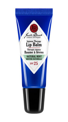 Jack Black Intense Therapy Lip Balm SPF 25 Natural Mint & Shea Butter